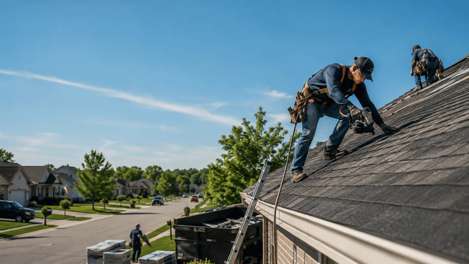Roof Inspection in Windsor Locks, CT
